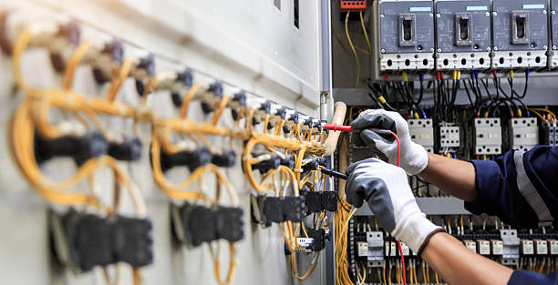 Professional Electrician technician working in Joanna, SC